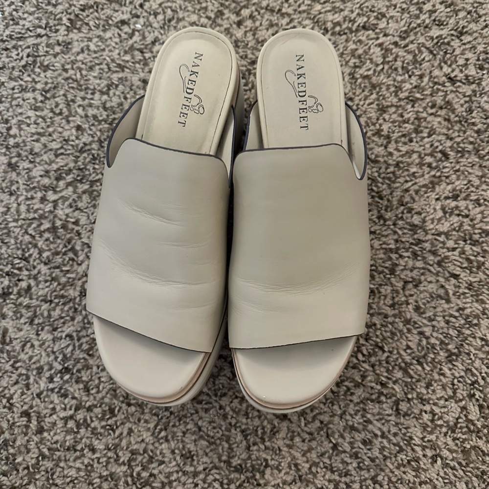 Naked Feet Platform Sandals